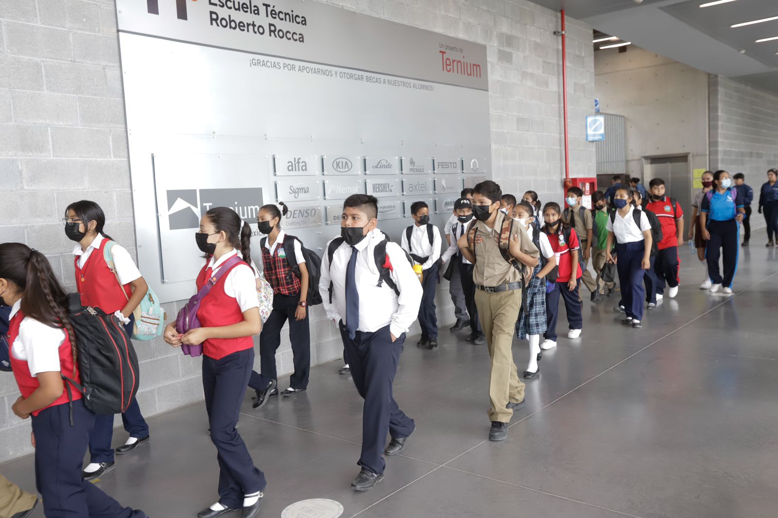 Comenzó la primera edición del Roberto Rocca After School secundarias