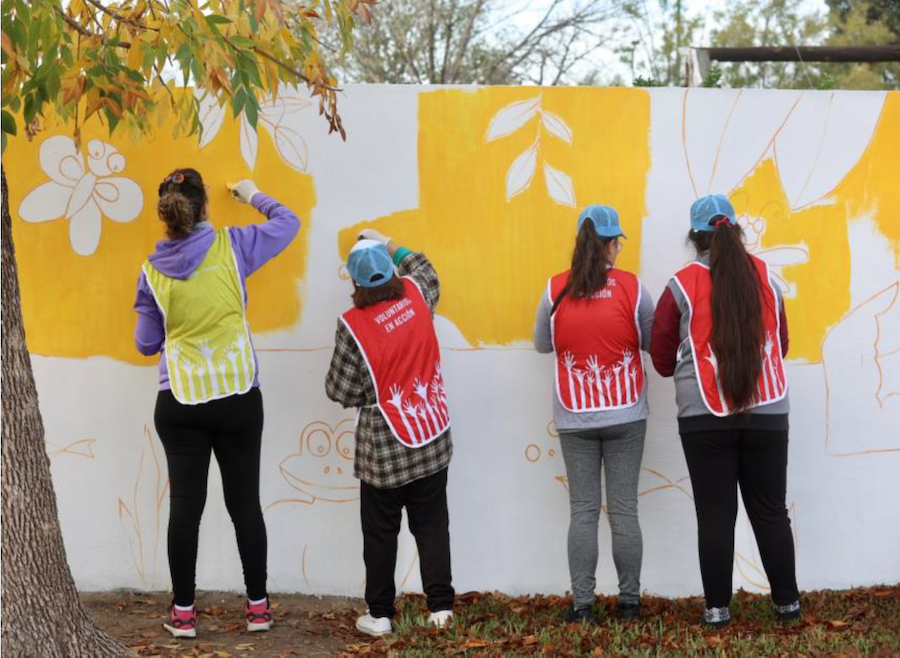 Voluntariado Escuela Ramallo